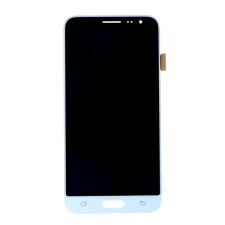 Samsung GH97-18414C Gyári Samsung Galaxy J3 (2016) J320 fehér LCD kijelző érintővel mobiltelefon, tablet alkatrész