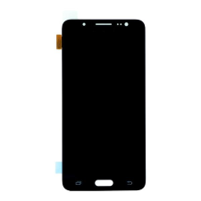 Samsung GH97-19466B Gyári Samsung Galaxy J5 (2016) J510F fekete LCD kijelző érintővel mobiltelefon, tablet alkatrész