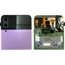Samsung GH97-27947B Gyári Samsung Galaxy Z FLIP4 SM-F721B Lila hátlap mobiltelefon, tablet alkatrész