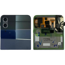Samsung GH97-27947D Gyári Samsung Galaxy Z FLIP4 SM-F721B Fekete hátlap mobiltelefon, tablet alkatrész