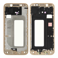 Samsung GH98-41314C Gyári Samsung Galaxy J5 (2017) Arany középső keret mobiltelefon, tablet alkatrész