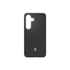 Samsung GP-FPS936P Enzo Aramid tok Samsung Galaxy S25 Plus fekete-ezüst tok és táska