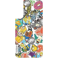 Samsung GP-TOU021HOYYW Galaxy S22 Simpson Series kijelzővédő fólia (SMG720) tok és táska