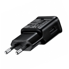 Samsung gyári USB hálózati töltő adapter - 5V/2A fekete (EP-TA200EBE) mobiltelefon kellék