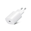 Samsung gyári USB hálózati töltő adapter Type-C bemenettel - 25W - EP-TA800EWE PD.3.0 Super Fast Charging - fehér (ECO csomagolás)