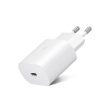 Samsung gyári USB hálózati töltő adapter Type-C bemenettel - 25W - EP-TA800EWE  PD.3.0 Super Fast Charging - fehér (ECO csomagolás) (SA076381)