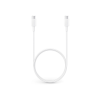 Samsung gyári USB Type-C - USB Type-C adat- és töltőkábel 100 cm-es vezetékkel - EP-DA705BWE - white (ECO csomagolás) (SAM-0866)