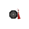 Samsung Heritage Flower tok Samsung Buds4 / Buds4 Pro készülékhez fekete GP-FPR640AMGBW