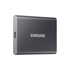 Samsung Hordozható SSD T7 USB 3.2 1TB (Szürke) (MU-PC1T0T/WW) merevlemez