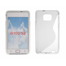 Samsung i9100 Galaxy S2, Szilikon tok, S-Case, átlátszó tok és táska