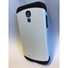 Samsung I9190 I9192 I9195 Galaxy S4 Mini Fehér Armor Kemény Hátlap Tok tok és táska