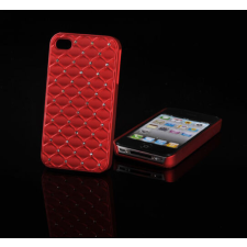 Samsung i9300 köves, Hátlap tok, piros tok és táska