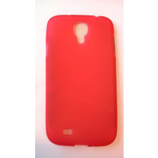 Samsung i9500 i9505 i9506 i9515 Galaxy S4 piros Szilikon tok tok és táska