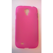 Samsung I9500/I9505/I9506/I9515 Galaxy S4/S4 LTE rózsaszín matt szilikon tok tok és táska