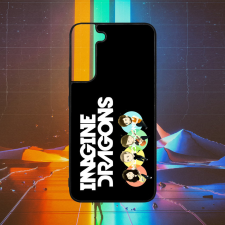 Samsung Imagine Dragons - Chibi - Samsung tok tok és táska