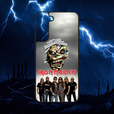 Samsung Iron Maiden - Band - Samsung tok tok és táska