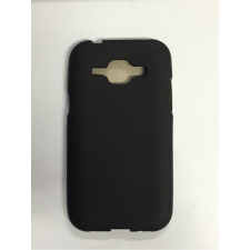 Samsung J100 Galaxy J1 fekete matt szilikon tok tok és táska