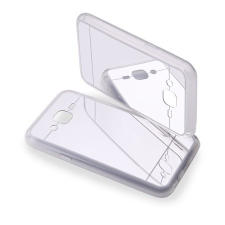 Samsung J120F Galaxy J1 2016 ezüst tükrös szilikon hátlap tok tok és táska