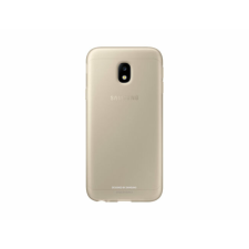 Samsung J330 Galaxy J3 2017, Szilikon tok, Jelly (ef-aj330tfegww), arany tok és táska