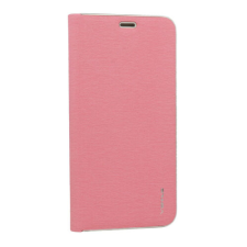 Samsung J415 Galaxy J4+ 2018, Oldalra nyíló flip tok, Vennus, rózsaszín tok és táska