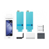 Samsung képernyővédő fólia 2db (törlőkendő, felhelyezést segítő keret, külső kijelzőre) ÁTLÁTSZÓ Samsung Galaxy Z Fold5 5G (SM-F946)