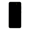 Samsung LCD kijelző + érintő egység + elülső tok Samsung S916 Galaxy S23+ készülékhez grafit (Service Pack)