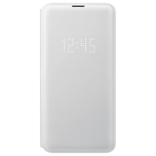 Samsung LED View Cover Galaxy S10e flip tok fehér (EF-NG970PWEGWW) tok és táska