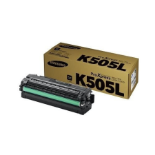 Samsung lézertoner CLT-K505L fekete 6000 old. nyomtatópatron & toner