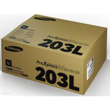 Samsung lézertoner MLT-D203L/SU897A fekete 5000 old. nyomtatópatron & toner