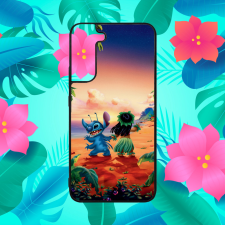 Samsung Lilo és Stitch Hawaiin - Samsung tok tok és táska