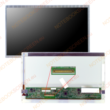 Samsung LTN101XT01-100 kompatibilis matt notebook LCD kijelző laptop alkatrész