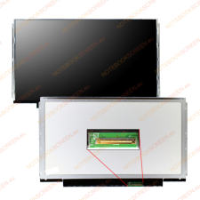 Samsung LTN133AT28-701 kompatibilis matt notebook LCD kijelző laptop alkatrész