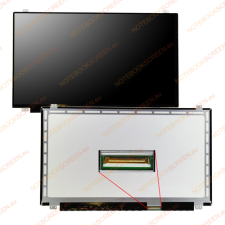 Samsung LTN156AR33-801 kompatibilis matt notebook LCD kijelző laptop alkatrész