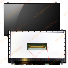 Samsung LTN156AT37-402 kompatibilis fényes notebook LCD kijelző laptop alkatrész