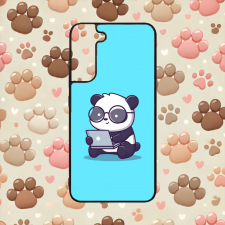 Samsung Macik - Working Panda - Samsung tok tok és táska