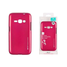 Samsung Mercury i-Jelly Metal Samsung J120 Galaxy J1 2016 pink szilikon tok tok és táska