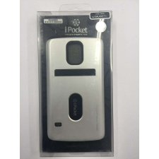Samsung Mercury iPocket Samsung G900 Galaxy S5 ezüst hátlap tok tok és táska