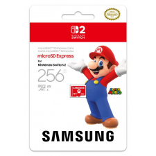 Samsung MicroSD Express 256GB Nintendo Switch 2 (NVMe) (N2P601) memóriakártya