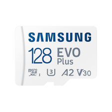 Samsung MicroSD kártya - 128GB MB-MC128KA/EU (EVO PLUS, MicroSDXC, UHS-I, R130MB/s, 128GB) memóriakártya