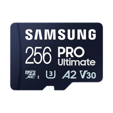Samsung MicroSD kártya - 256GB MB-MY256SB/WW (PRO Ultimate kártyaolvasóval, Class10, R200/W130, 256GB) memóriakártya