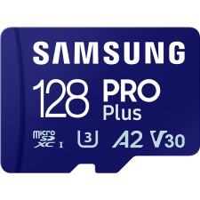 Samsung MicroSDXC 128 GB PRO Plus + SD adapter (2023) memóriakártya