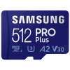 Samsung MicroSDXC 512GB PRO Plus + USB-adapter