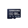 Samsung microsdxc memóriakártya, PRO Ultimate 512GB, Class 10, V30, A2, Grade 3 (U3), R200/W130 (MB-MY512SA/WW)