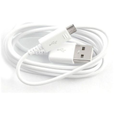 Samsung microUSB adatkábel gyári ECO csomagolásban 120cm fehér (EP-DG925UWE) kábel és adapter