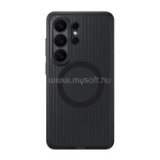 Samsung műanyag telefonvédő (dupla rétegű, gumírozott) FEKETE (EF-RS948CBEGWW) tok és táska