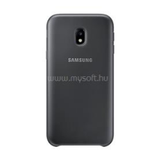 Samsung műanyag telefonvédő FEKETE (EF-PJ330CBEG) tok és táska