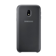 Samsung műanyag telefonvédő FEKETE [Samsung Galaxy J3 (2017) SM-J330 EU] (EF-PJ330CBEG) tok és táska