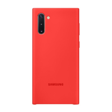 Samsung műanyag telefonvédő (szilikon betét) piros ef-pn970tregww tok és táska