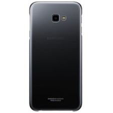 Samsung műanyag telefonvédő (színátmenet) FEKETE Samsung Galaxy J4 Plus (SM-J415F) tok és táska