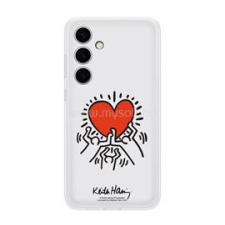 Samsung műanyag telefonvédő (ütésállóság, cserélhető átlátszó + kártyazseb hátlap) FEHÉR (EF-MS926CWEGWW) tok és táska